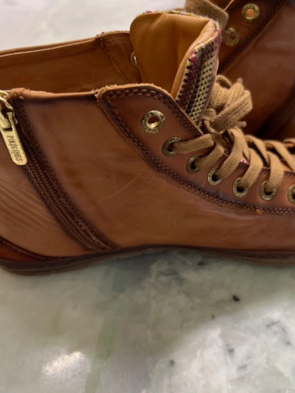 NWOT Pikolinos Lago's Women's Leather Ankle Boots